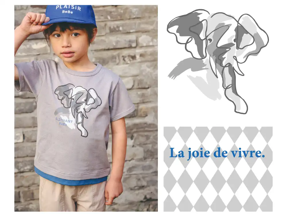 La joie de vivre.