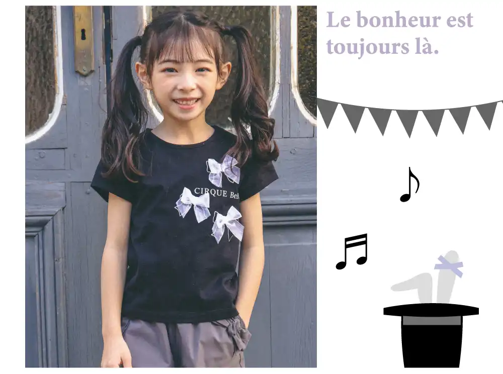 Le bonheur est toujours la.