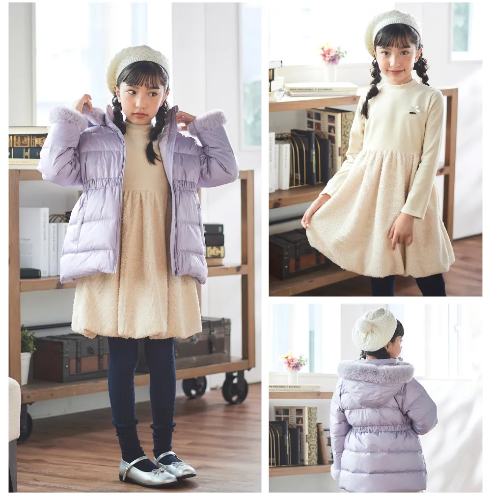 BeBe（ベベ）2025年秋冬新作 チェック柄パンツとフリルブラウスのアイテム詳細