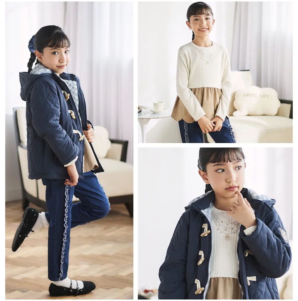 SLAP SLIP（スラップスリップ）2025年秋冬 チェック柄セットアップのアイテム詳細