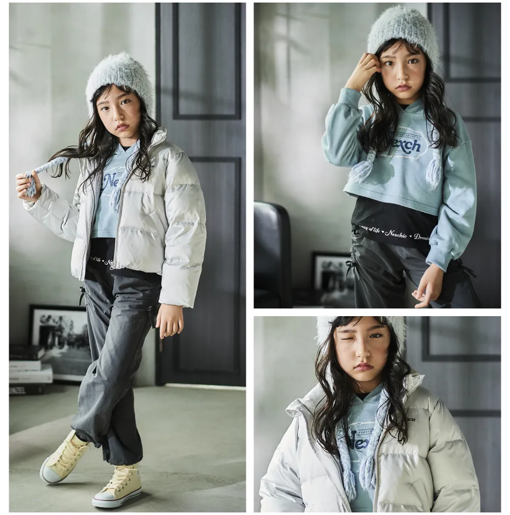 nexchic（ネクシック）2025年秋冬 ブラウスとスカートのアイテム詳細