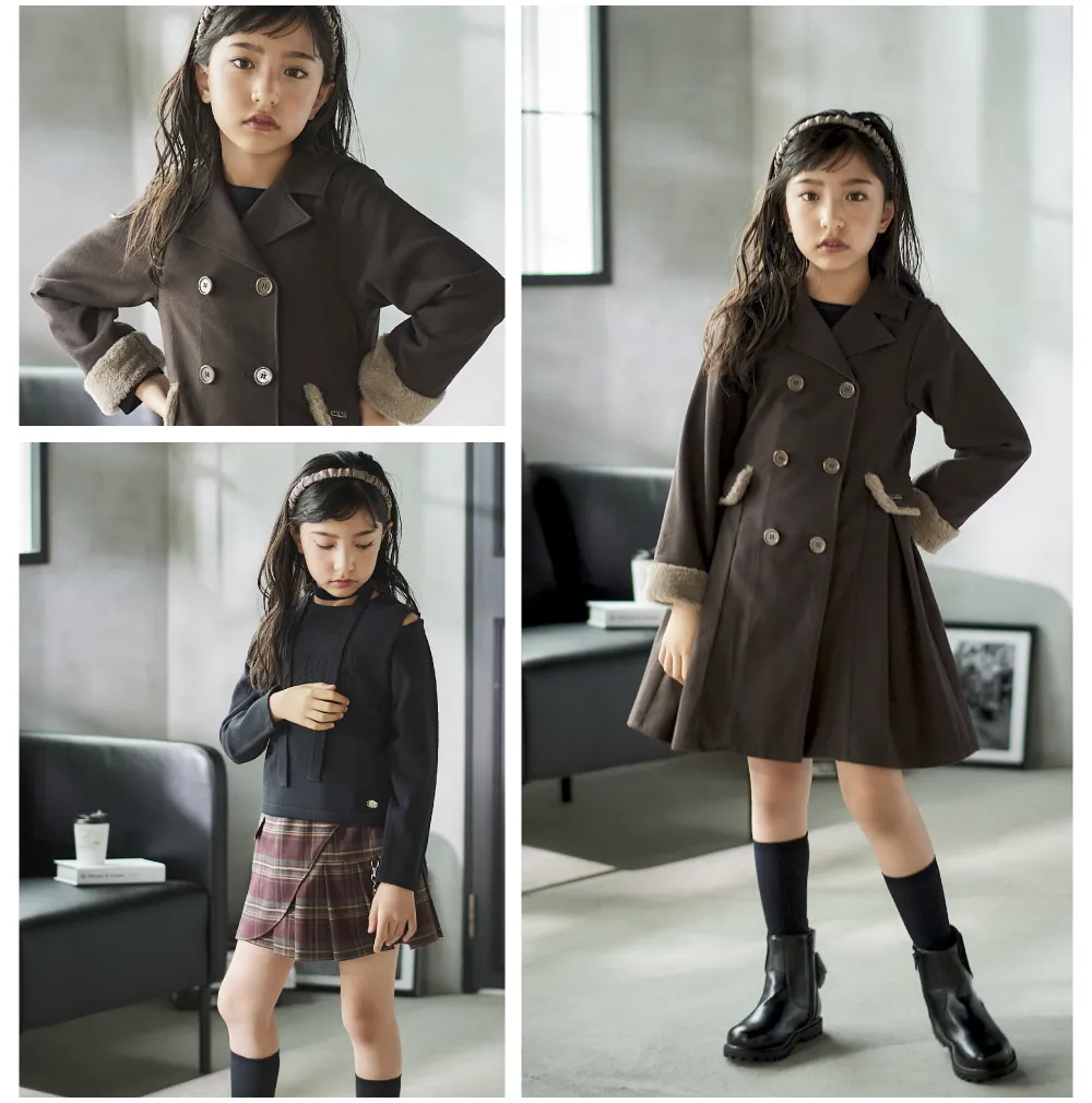 nexchic（ネクシック）2025年秋冬 トップスセットとパンツのアイテム詳細