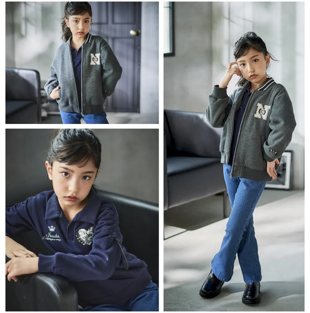 nexchic（ネクシック）2025年秋冬 半袖セットアップとショルダーバッグのアイテム詳細