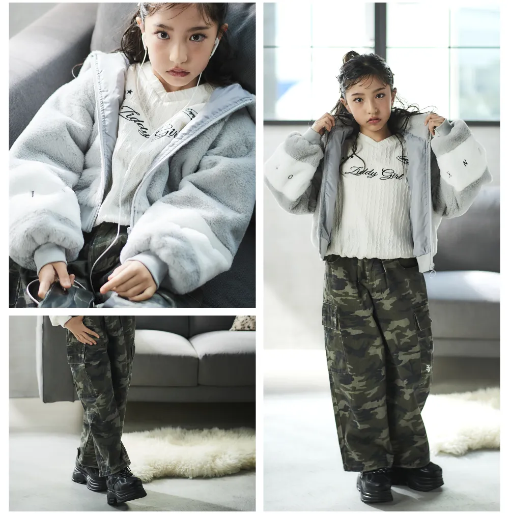 ZIDDY（ジディー）2025年秋冬 トップスセットとスカートのアイテム詳細