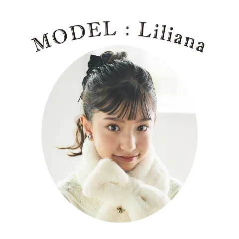 BEBE 6ブランド企画 第5弾 モデル・女優リリアナの笑顔のポートレート