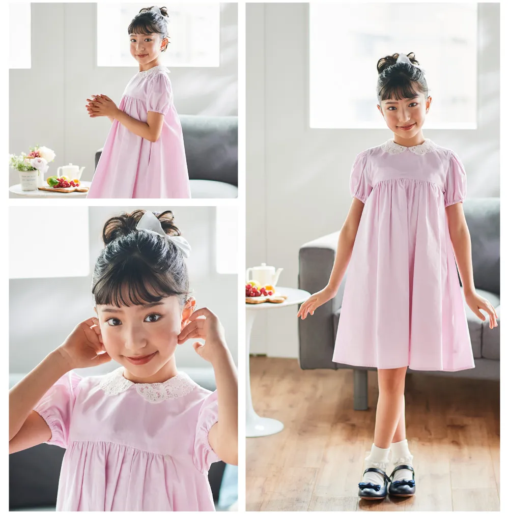 Tartine et Chocolat 2026春夏新作 花柄ワンピースのアイテム詳細