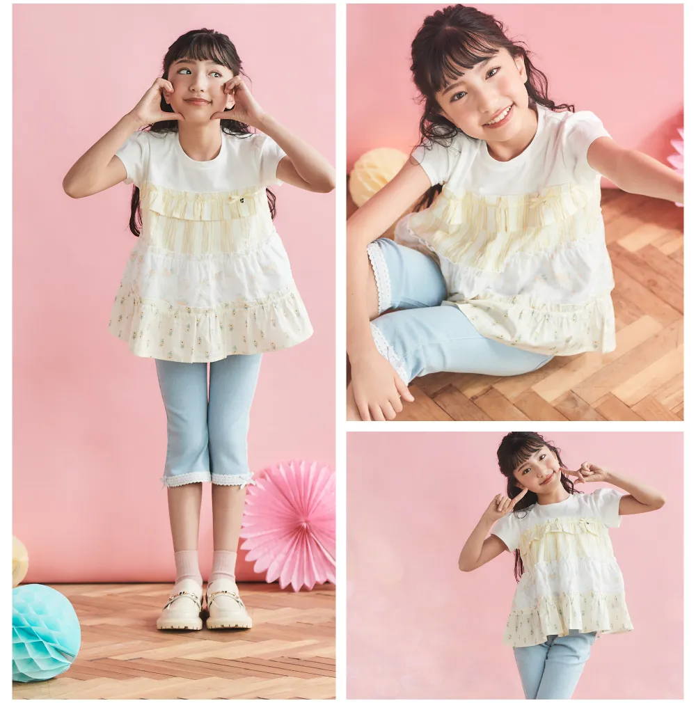 SLAP SLIP 2026春夏新作 Tシャツとショートパンツのアイテム詳細