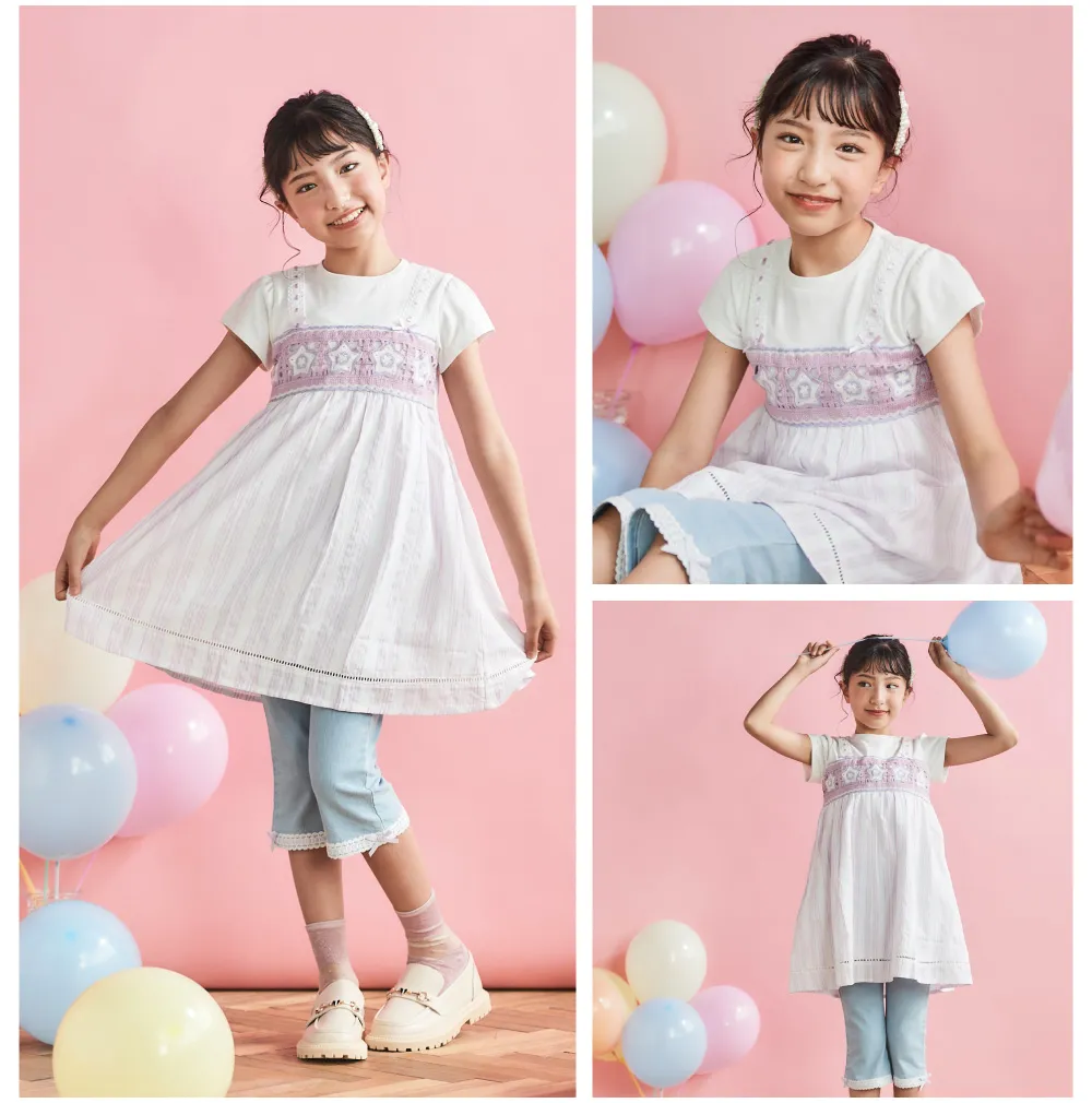 SLAP SLIP 2026春夏新作 チェック柄セットアップのアイテム詳細