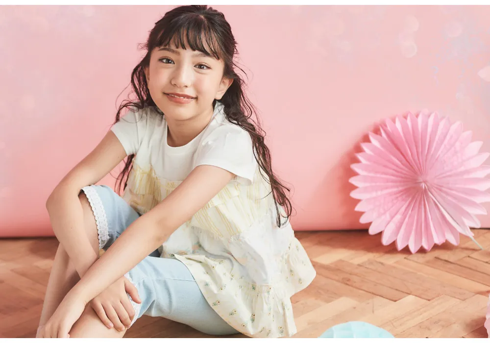 SLAP SLIP 2026年春夏 リリアナちゃん着用 メインビジュアル