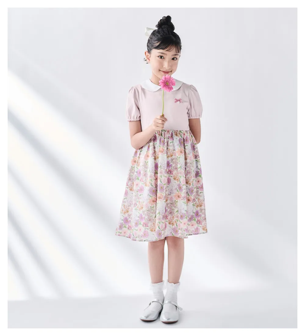 リリアナちゃん着用 タルティーヌ エ ショコラ 上品なワンピーススタイル1