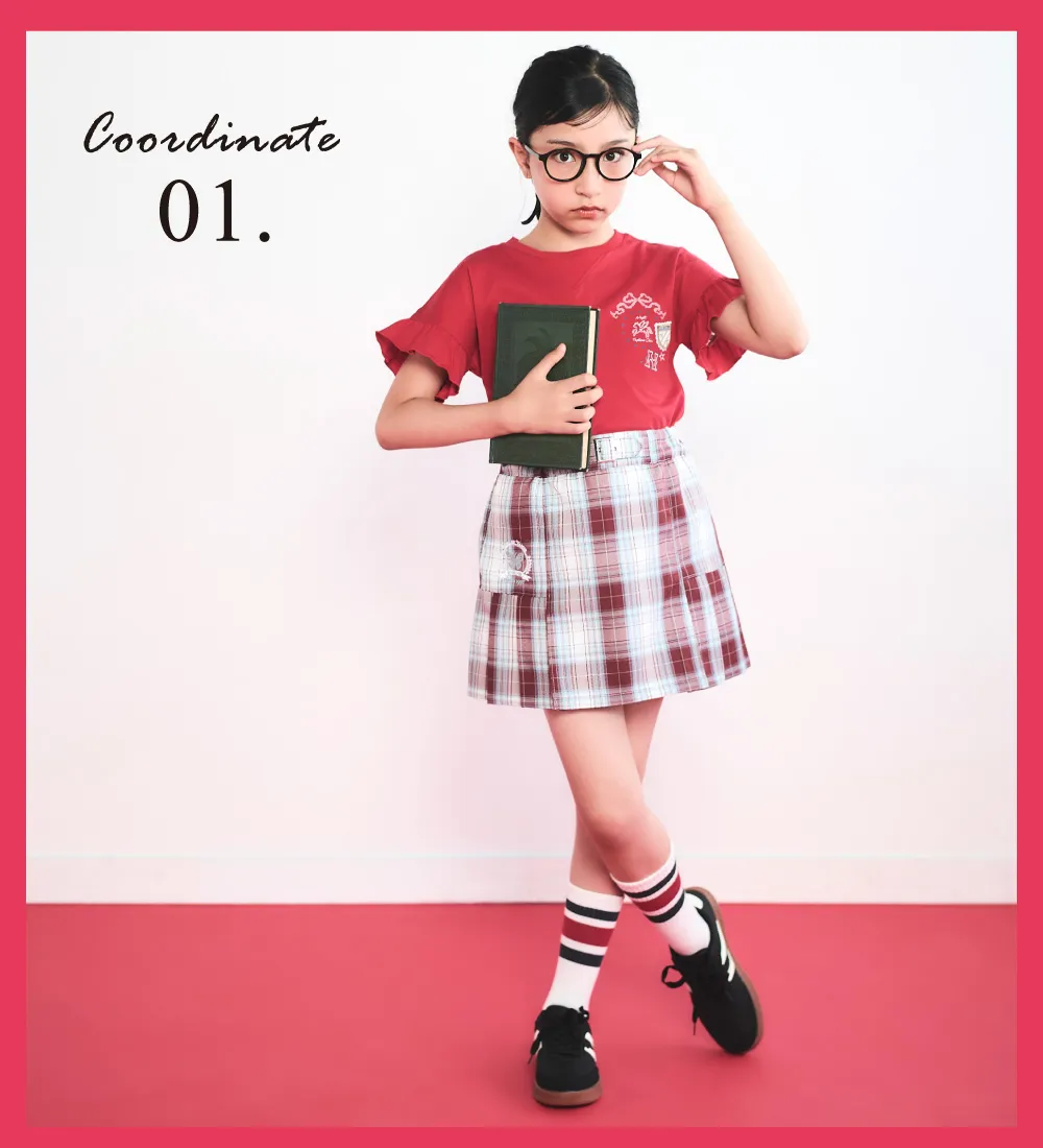 リリアナちゃん着用 nexchic春夏セットアップスタイル