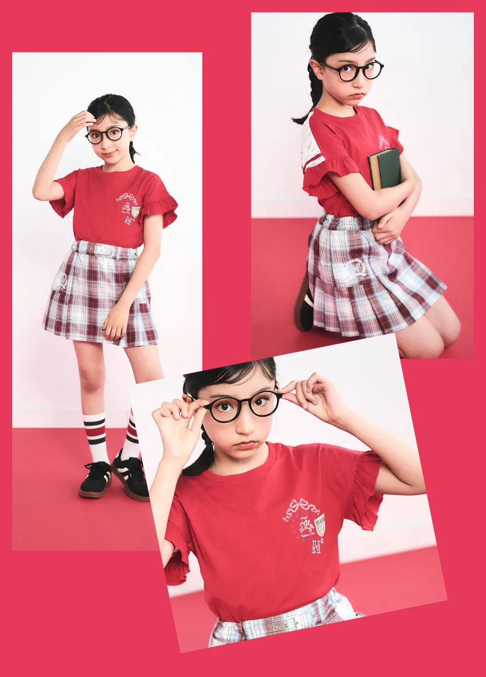 リリアナちゃん着用 nexchic春夏カジュアルスタイル