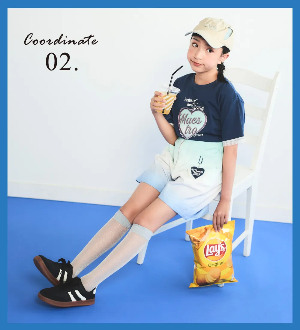 リリアナちゃん着用 nexchic夏のおしゃれトップス