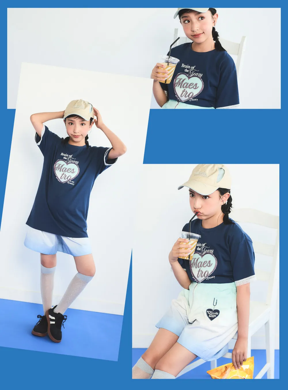リリアナちゃん着用 nexchic夏のおしゃれパンツ