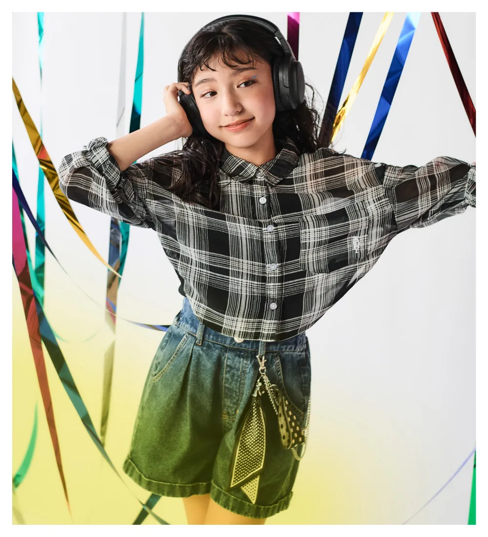 リリアナちゃん着用 ZIDDY春夏トレンドスタイル1