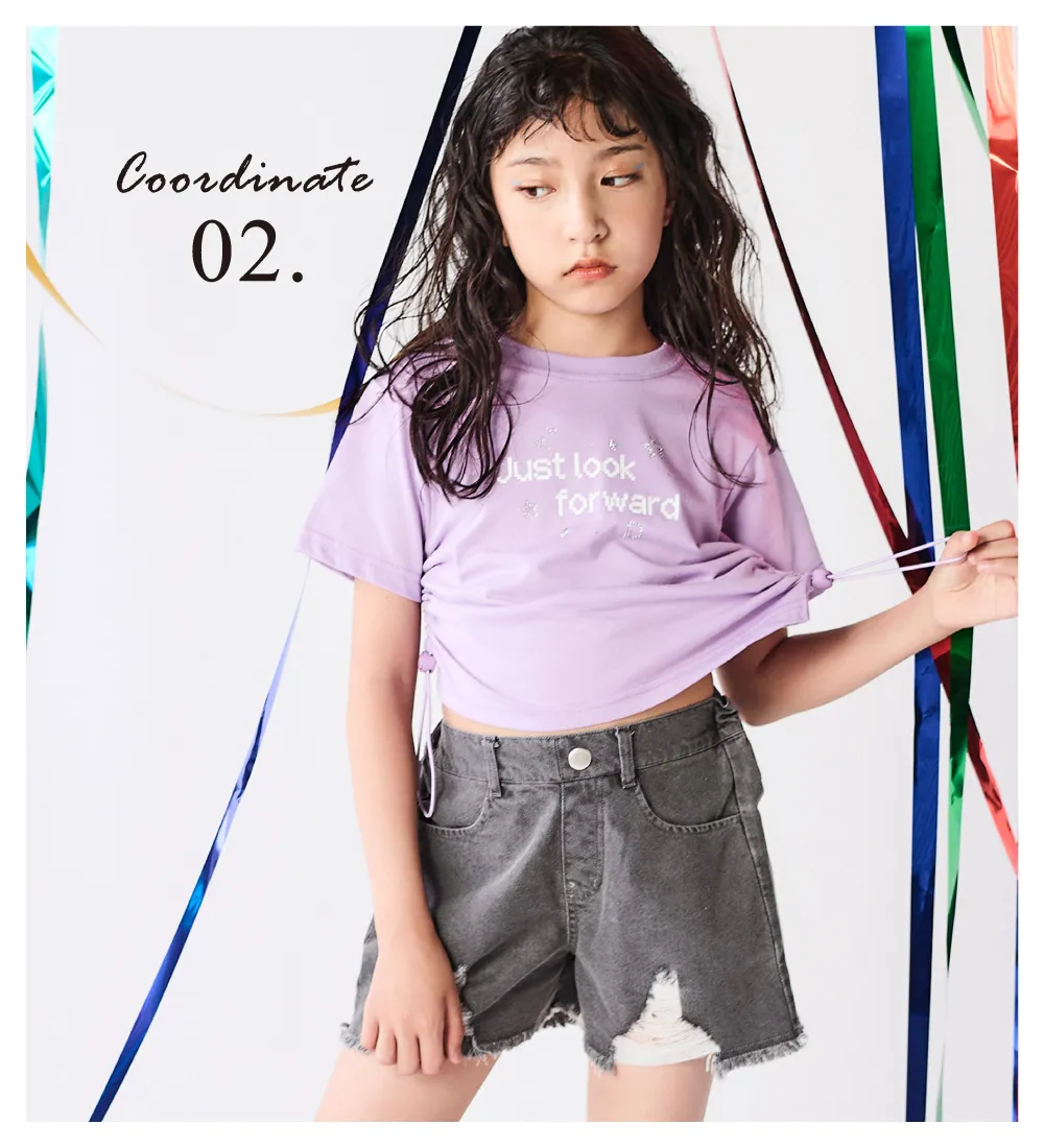 リリアナちゃん着用 ZIDDY夏のアクティブスタイル1