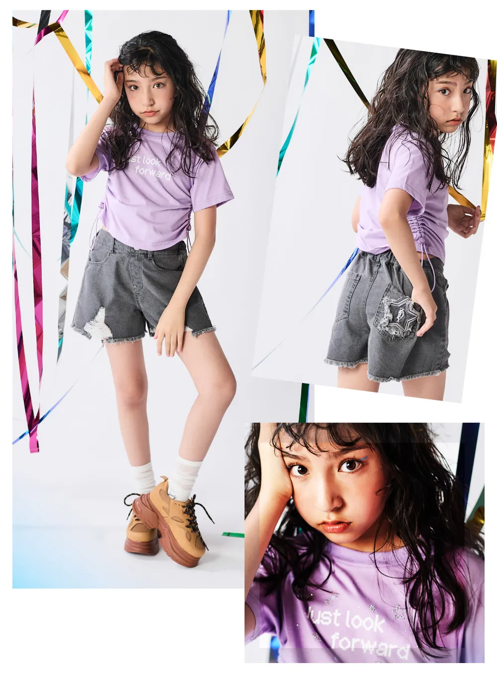 リリアナちゃん着用 ZIDDY夏のアクティブスタイル2