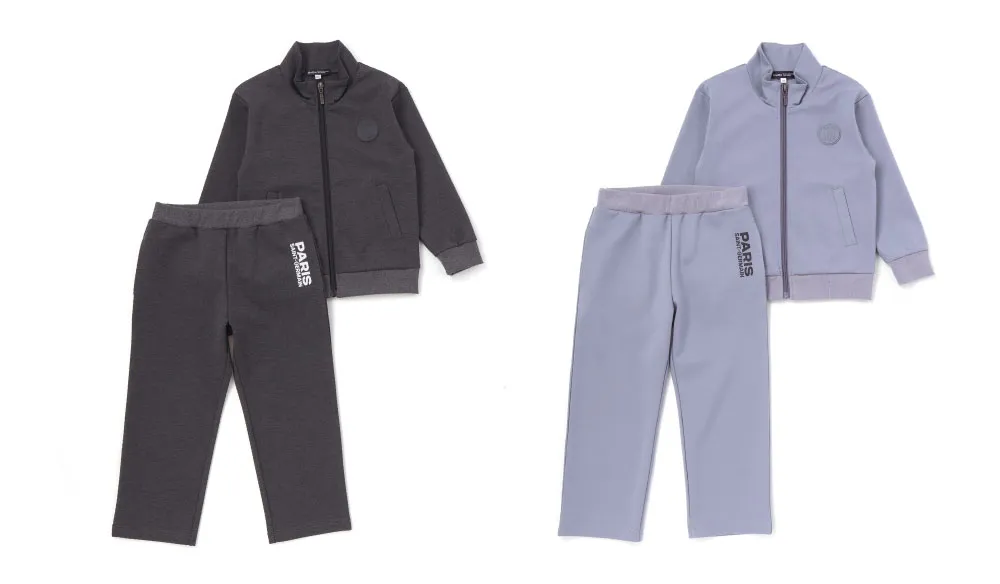 ロゴプリントポンチZIPセットアップの商品詳細