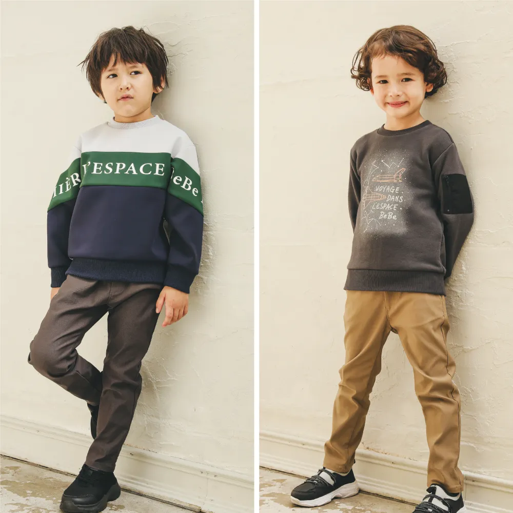 男の子コーデ