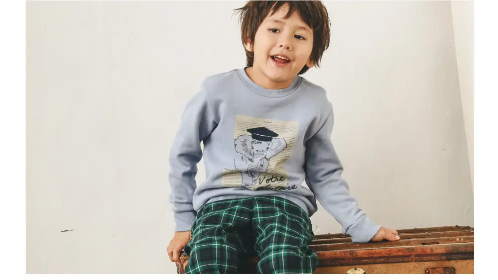 男の子コーデ