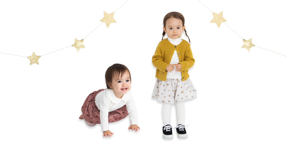 兄弟 姉妹におすすめのお揃いアイテムをご紹介 子供服べべの公式通販サイト Bebe Mall