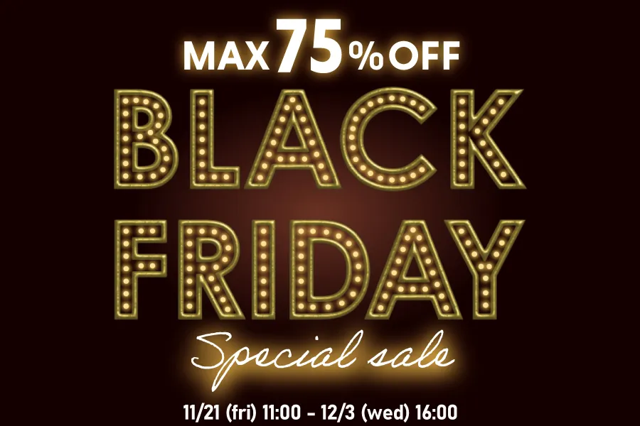 ブラックフライデー