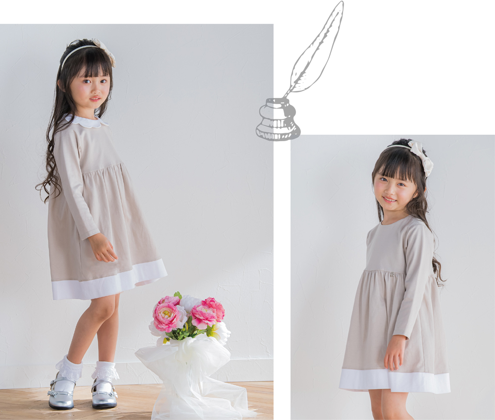 女の子・男の子の子ども服と言えば】BeBe 2023年 入学式・卒業式