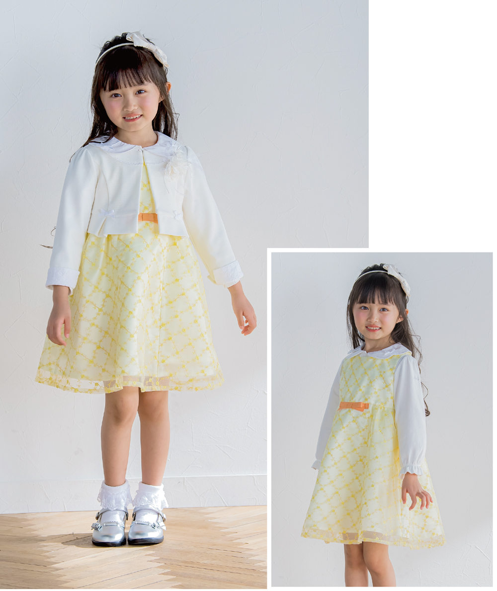 女の子・男の子の子ども服と言えば】BeBe 2023年 入学式・卒業式 