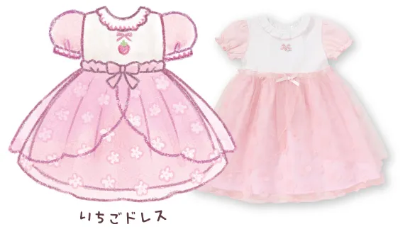 いちごドレス
