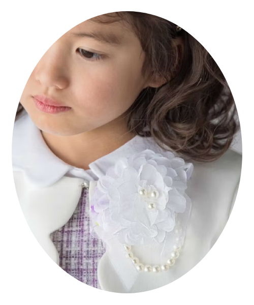 べべプチボワヴェール:フラワーブーケコサージュ