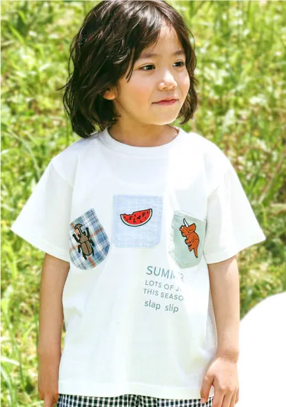 3ポケットTシャツの着用イメージ