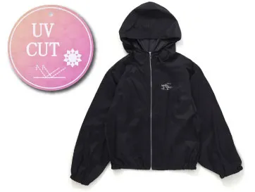 UVカット シアーブルゾン