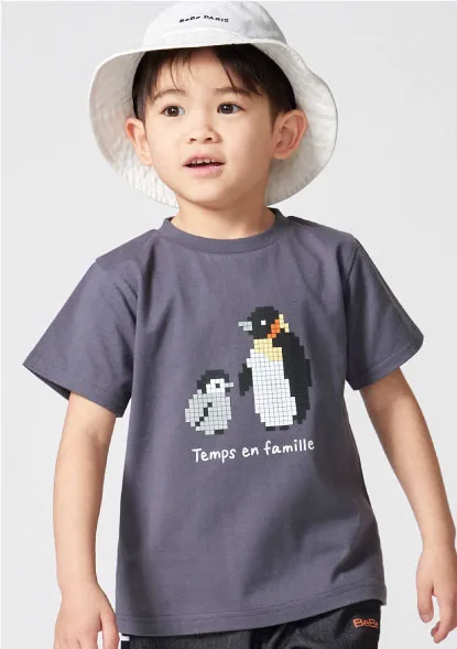 ペンギンブロックTシャツ