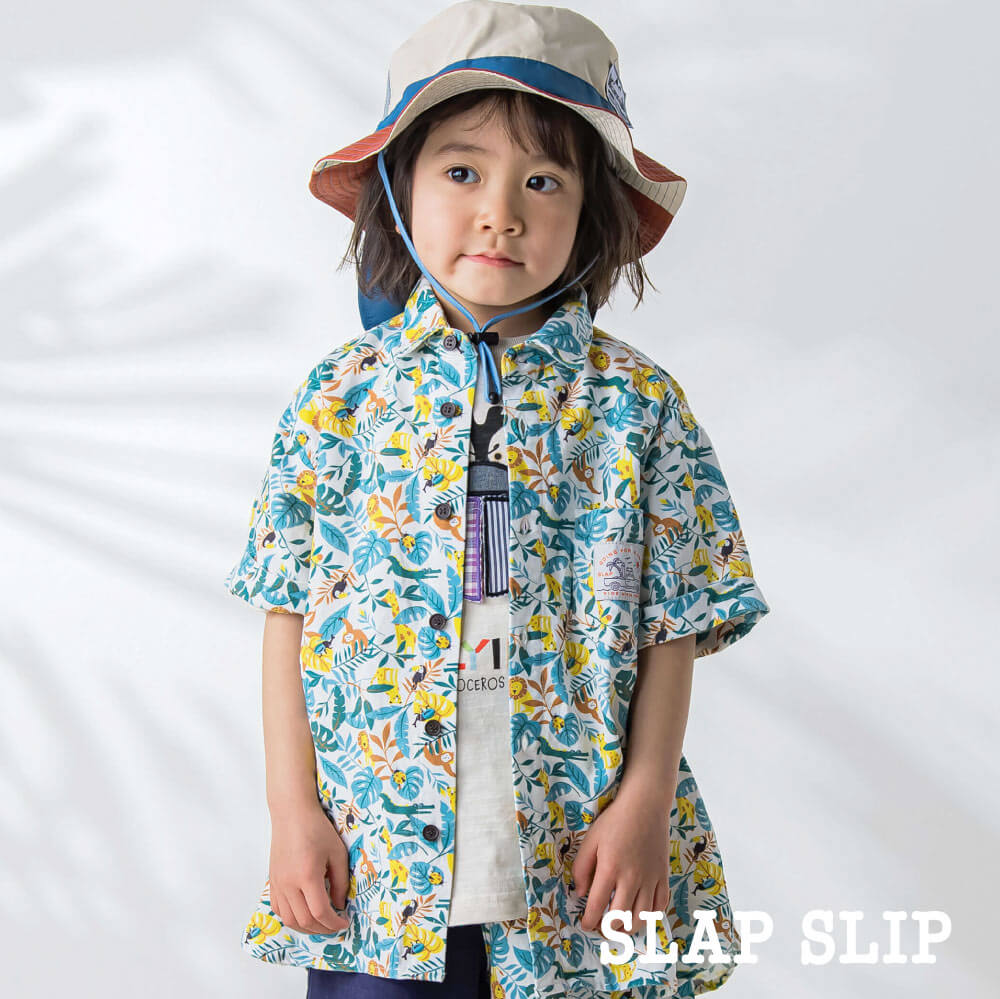 柄シャツ