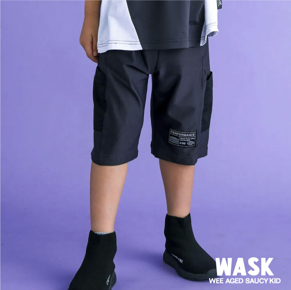 メッシュタフタパンツ