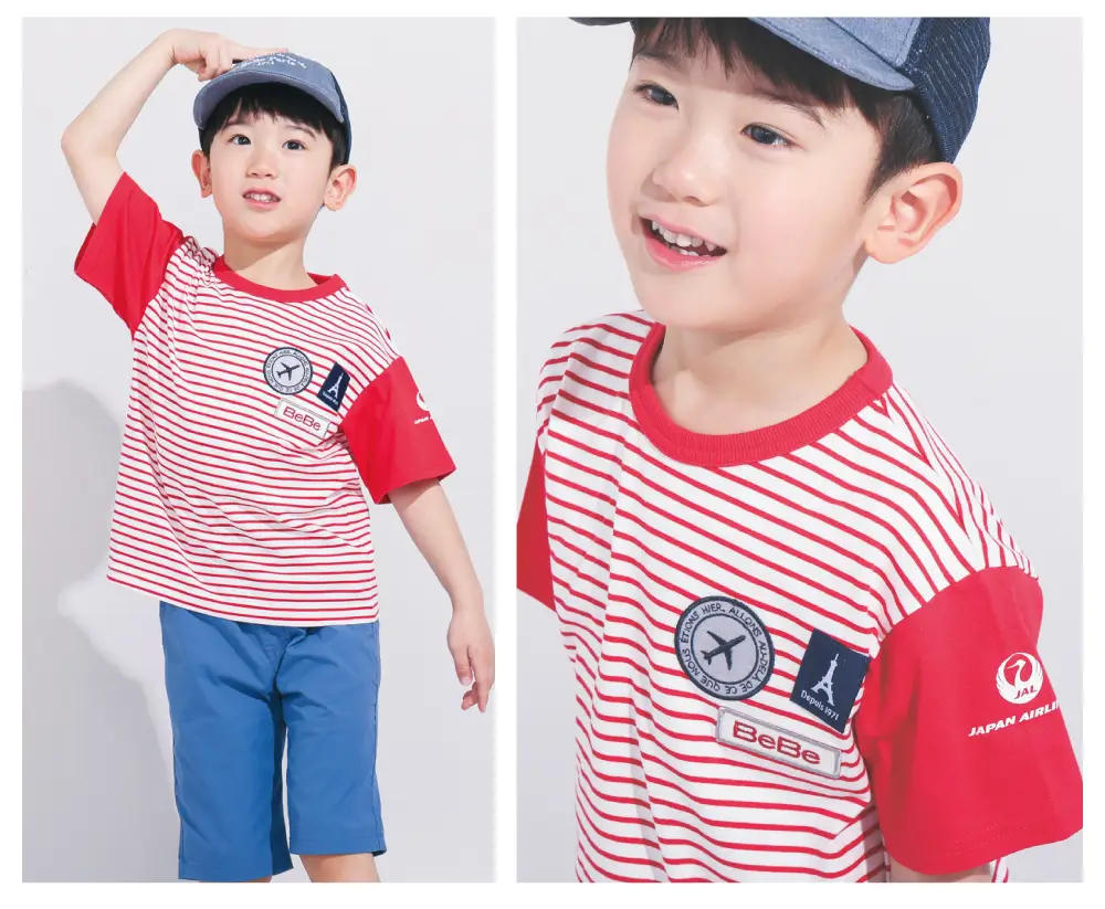 男の子コーデ