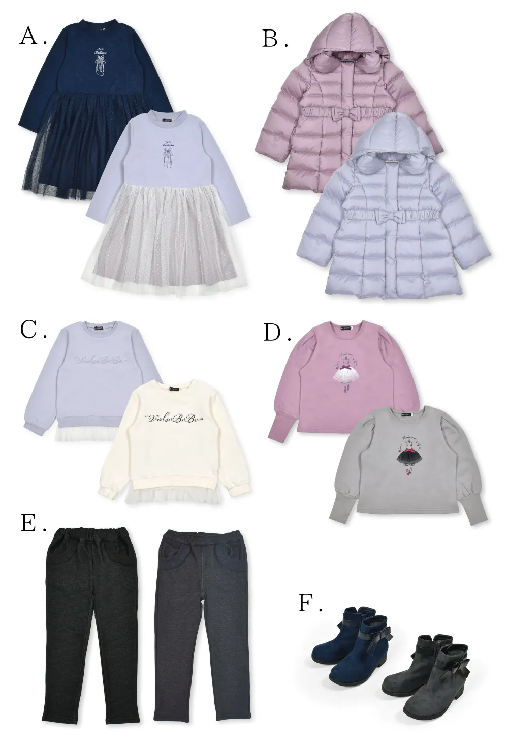 bebe ballerine