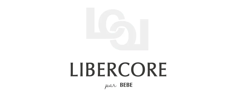 リベルコア パル ベベのブランドコンセプトイメージロゴ