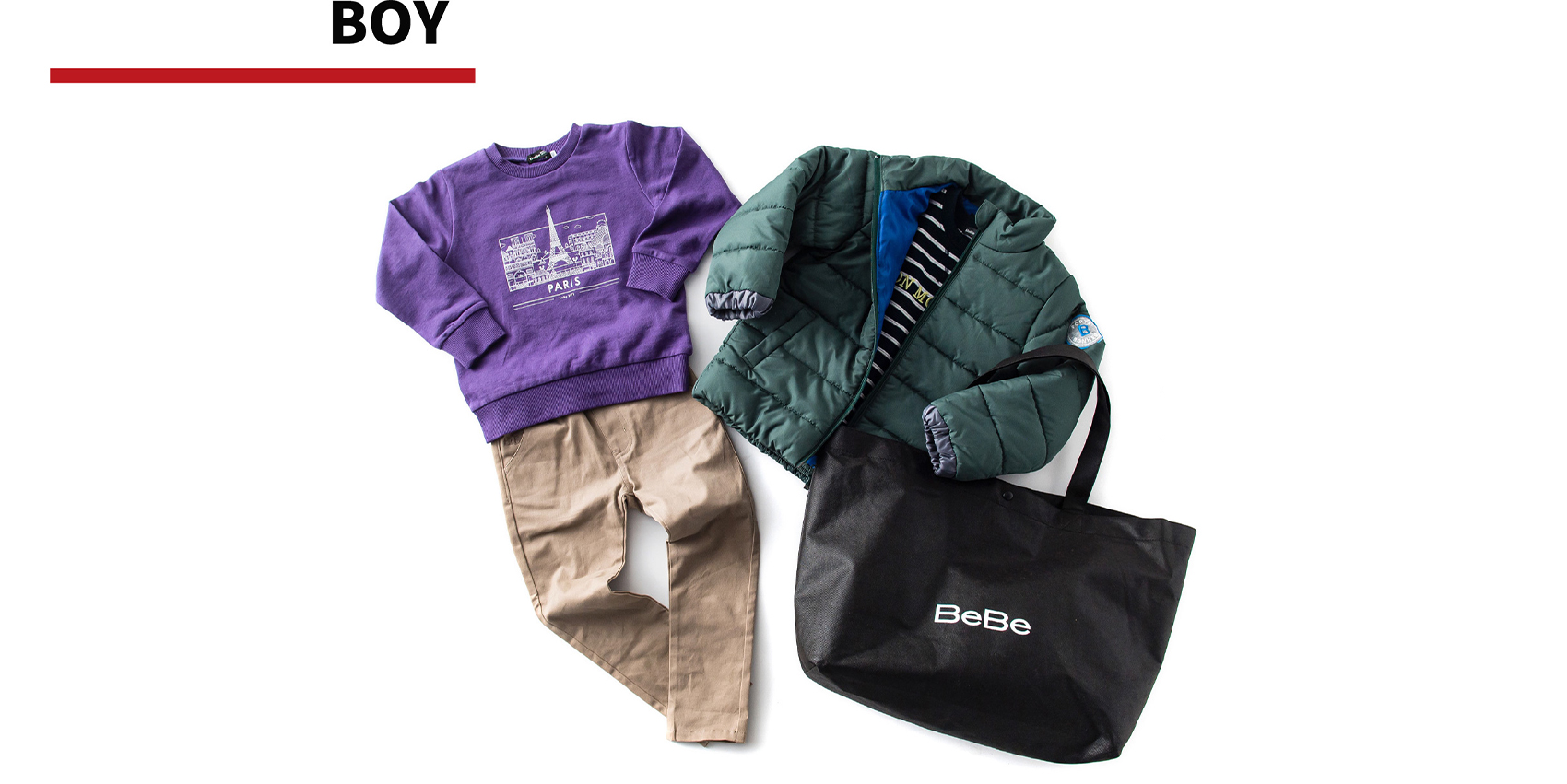 BeBe 2023 福袋 ボーイ 男の子