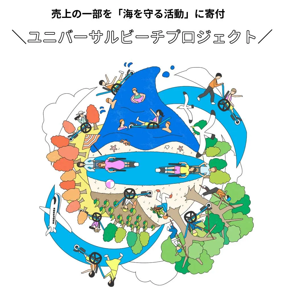 ユニバーサルビーチプロジェクト