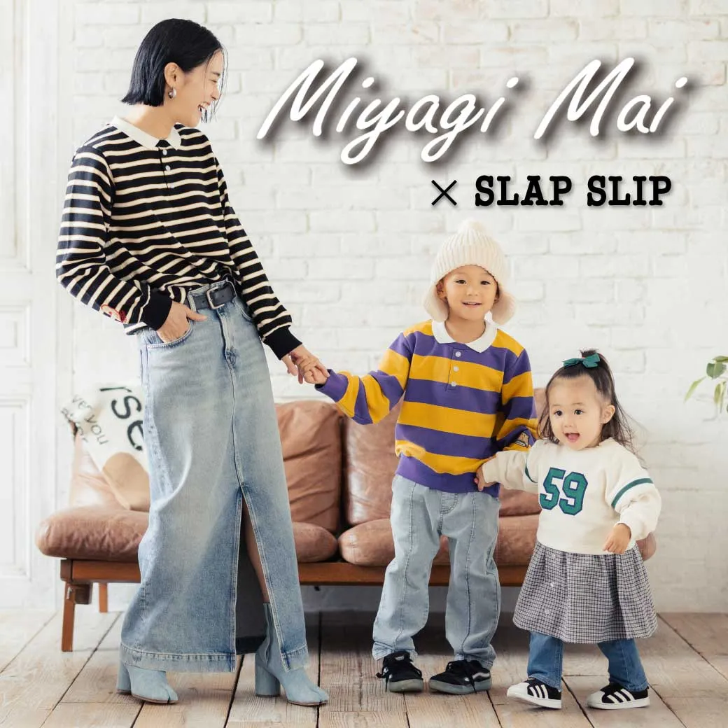 Miyagi Mai×SLAP SLIP