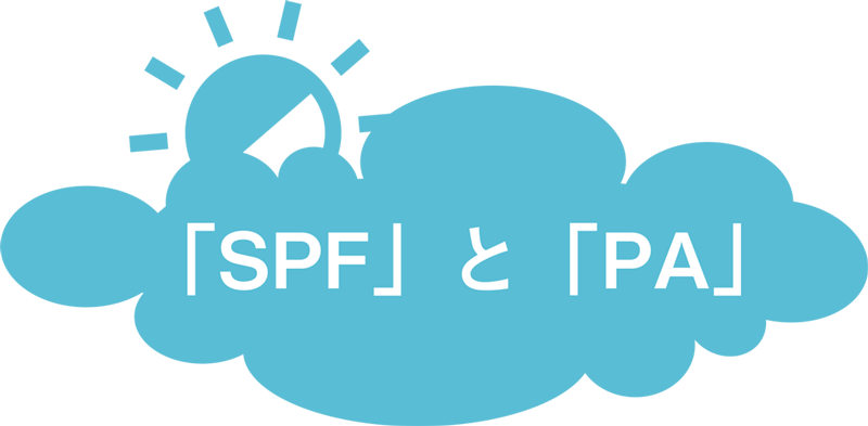 「SPF」と「PA」