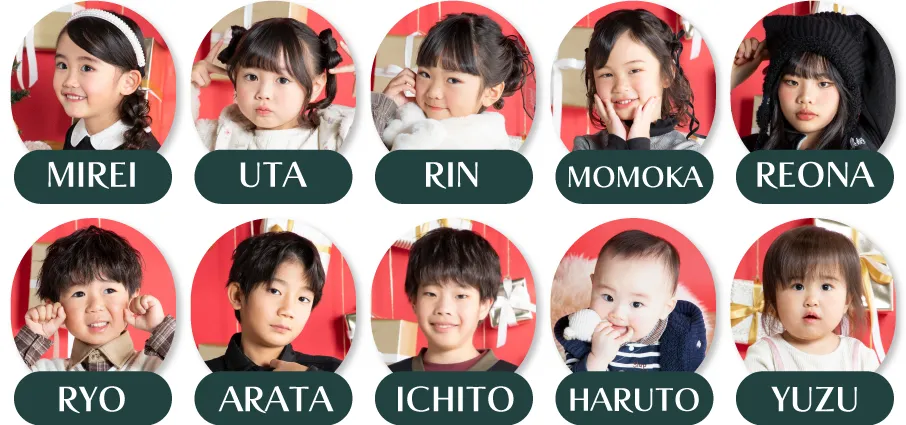 べべモール キッズモデルチャレンジ2025 参加モデルの集合写真