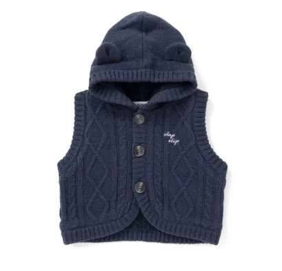 はるとくん着用アイテム:くま耳ベスト商品画像