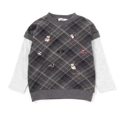 エマちゃん着用アイテム:女の子用トップス商品画像