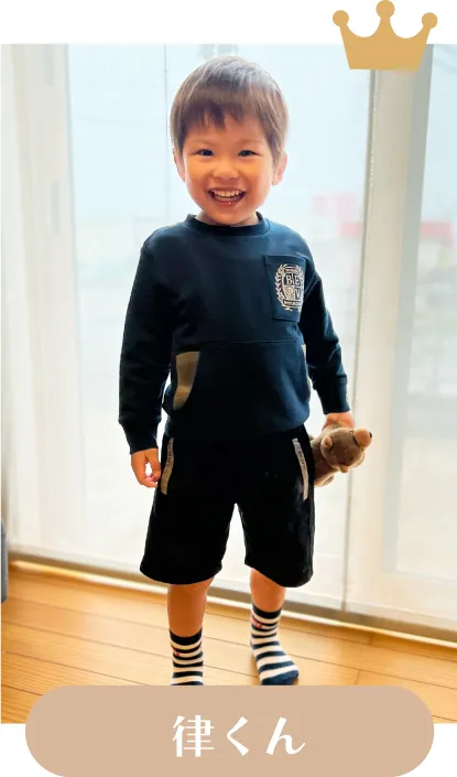 キッズモデルチャレンジ ベストスナップ6：男の子のストリート系コーディネート