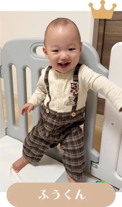 キッズモデルチャレンジ ベストスナップ9：男の子のチェックシャツコーディネート