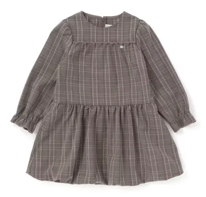 りんちゃん着用アイテム:ブラウンのトップス商品画像