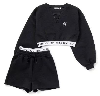 りおなちゃん着用アイテム:ZIDDYセットアップのトップス商品画像