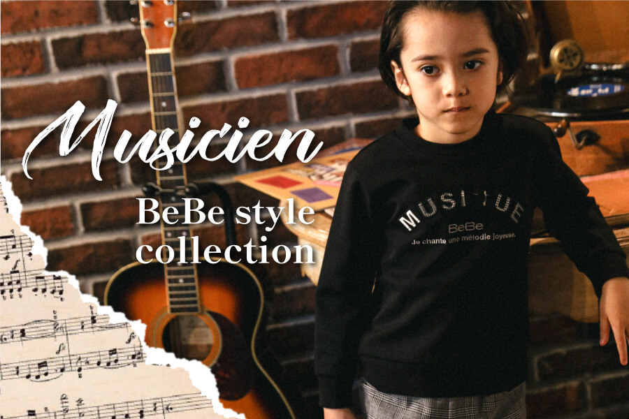 Musicien BeBe style collection